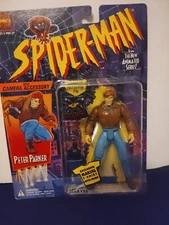 Spider-Man 1994 Toy Biz Peter Parker Factory Sealed - Vintage 