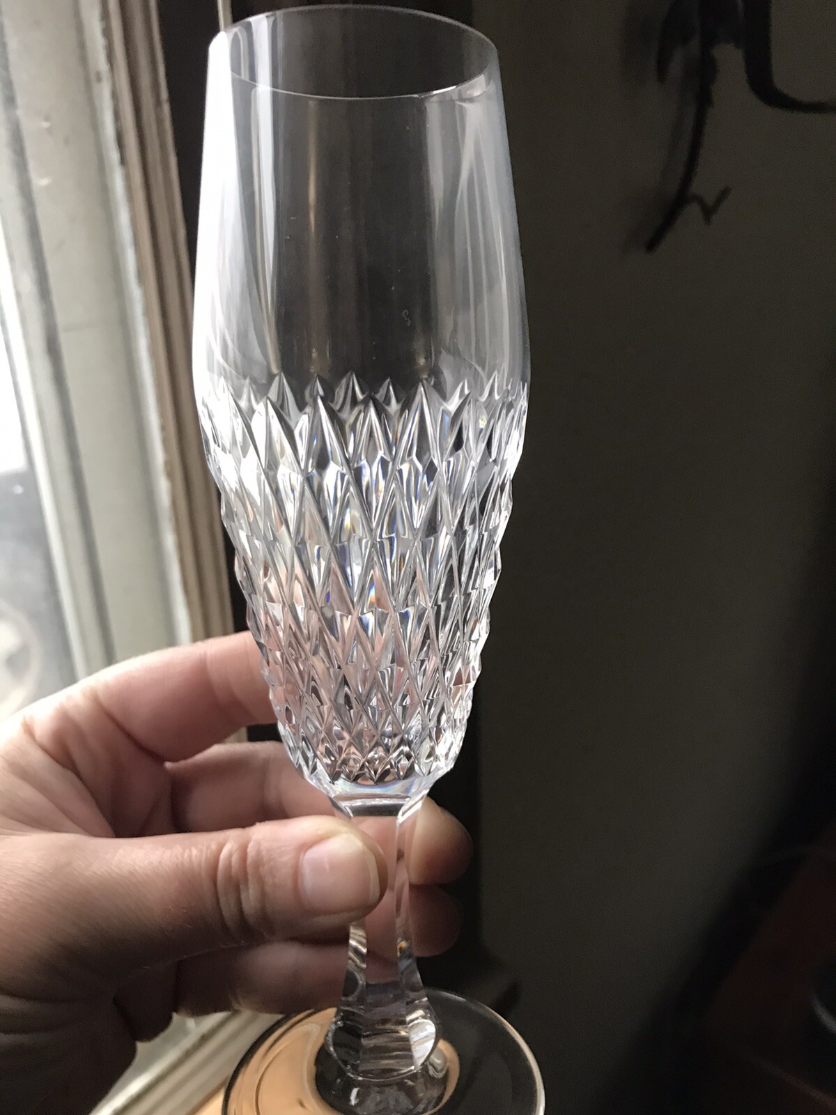 gorham cherrywood crystal full set eBay