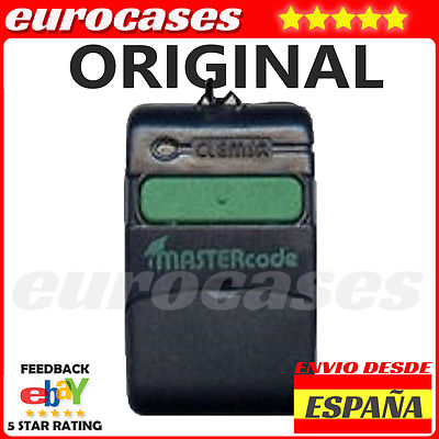 MANDO CLEMSA DE GARAJE MASTERCODE MV1 MV12 MV123 ORIGINAL NUEVO PORTON ...