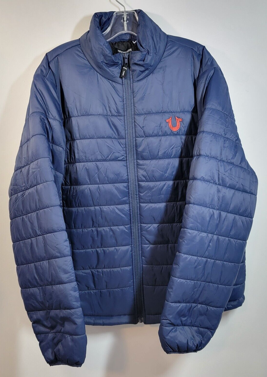 True Religion Quilted Puffer Jacket NWT WOMEN'S TRUE RELIGION SLIM