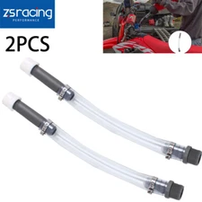2PCS Deluxe Fuel Jug Hose Filler Racing Utility Gas Can Kit VP Spout