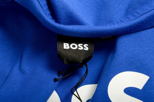 Hugo Boss Men's T-Shirt RN Regular Fit Blue Short Sleeve T-Shirt US XL IT 54 - Picture 5 of 5