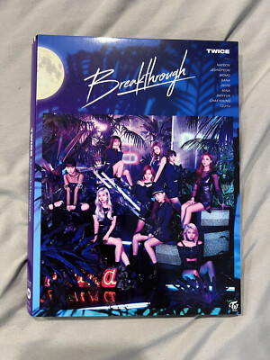 Twice Breakthrough Album JP no pc