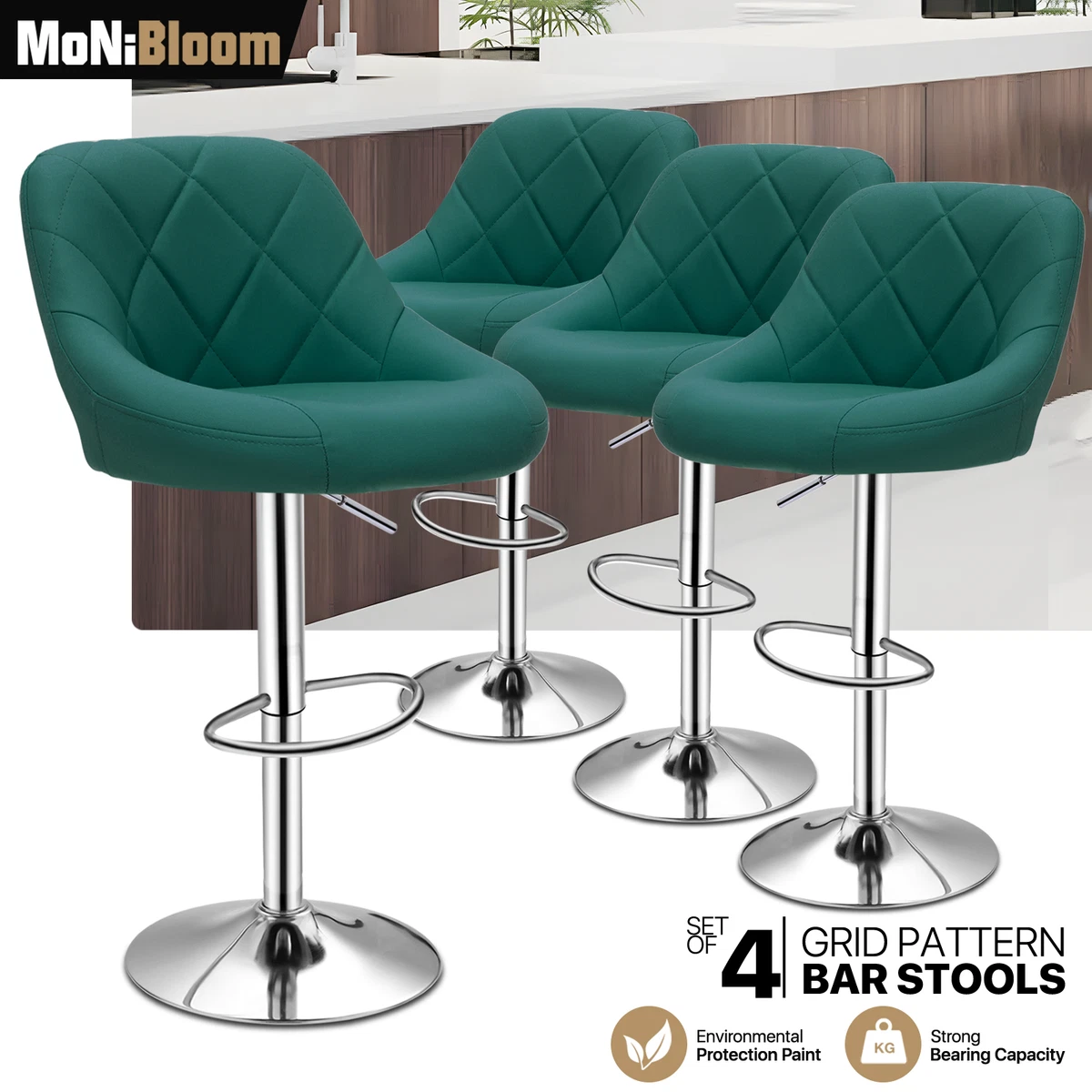 Green adjustable bar stool new arrivals