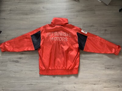 Vintage Mitsubishi Team Jacket Authentic Racing Antique