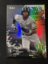 2019 Bowman #BTP-47 Luis Robert Bowman Scouts' Top 100 Chicago White Sox