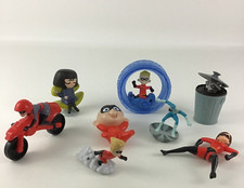 Disney Pixar Incredibles McDonalds Toy Lot Jack Jack Frozone Superhero Figures