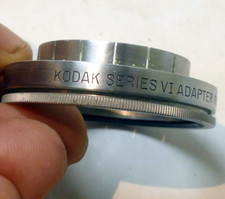 31.5mm to Kodak Series VI 6 Camera Lens adapter Step up w/ retaining ring