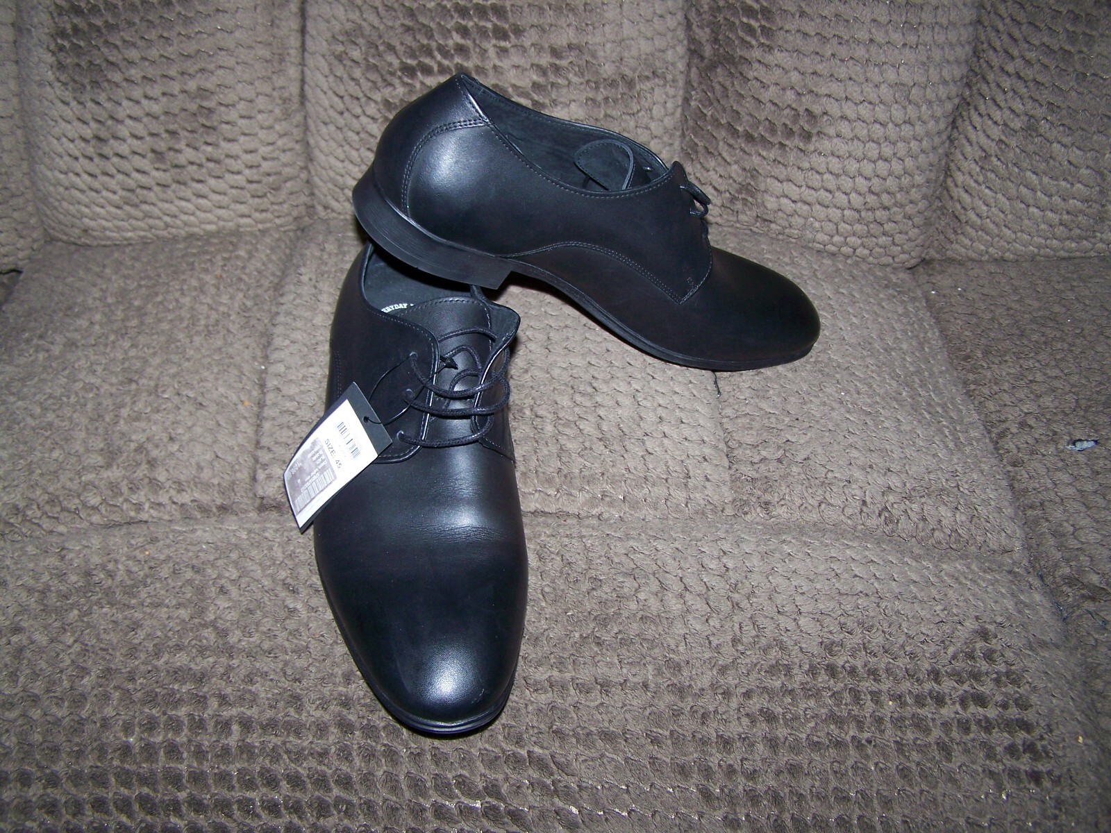 SAOLA Scarpe stringate classiche da uomo in pelle stile 30 92460 taglia 11