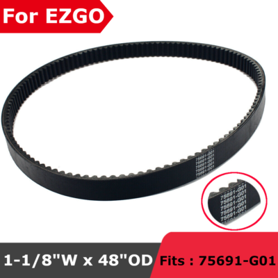#ad 1 1 8quot;W x 48quot;OD Clutch Drive Belt for EZGO Golf Cart Gas ST 480 ST480 2004 2025 $25.89