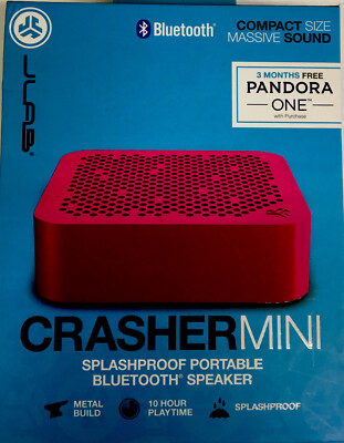 New JLAB CRASHER MINI Portable 