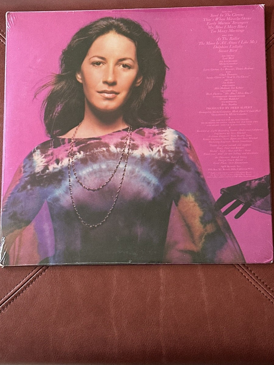 LANI HALL - SWEET BIRD 1976 US SEALED VINYL/LP w HERB ALPERT Mr