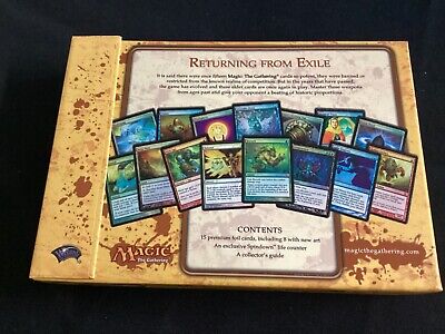 Magic The Gathering MTG From the Vault FTV: Exiled - New LPD Magic The Gathering MTG From the Vault FTV: Exiled - New LPD