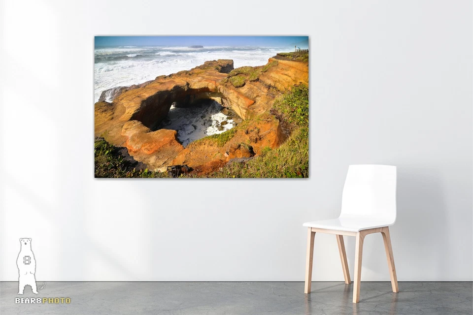 Devils Punch Bowl - Oregon Coast Fine Art Photography Prints by Bear8Photo — 第 4/4 张图片