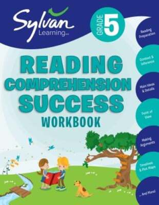 5th Grade Reading Comprehension Success Workbook: Reading and Preparation,: New