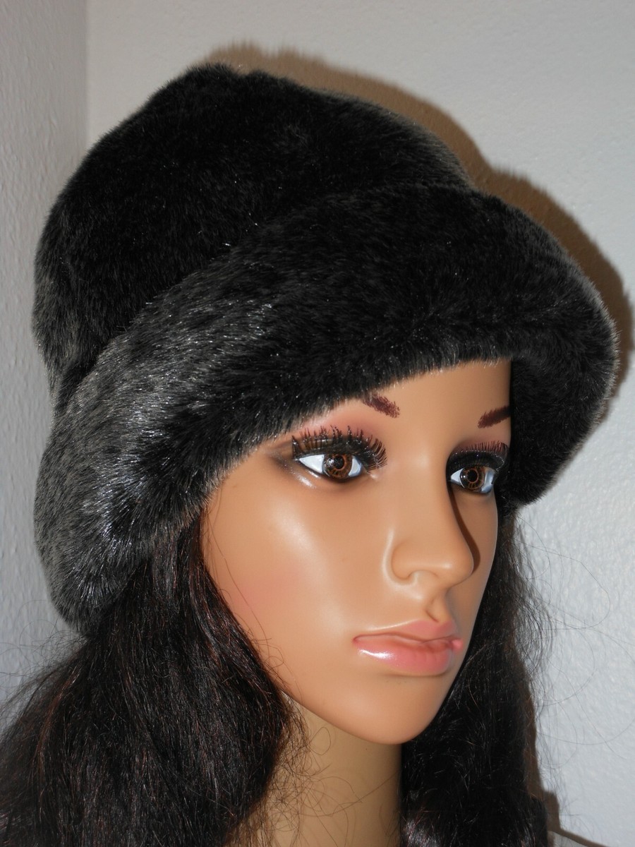Everitt faux fur fleece hat s-l400.jpg main image 2