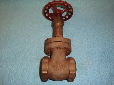 Crane Gate Valve 1-1/2'' 300S 1000WOG Cat. No. 622-E