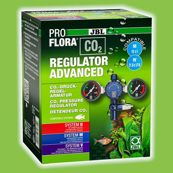 Jbl Proflora CO2 Regulator Advanced Druckminderer-image
