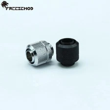 FreezeMod 10/13 Compression Fitting Soft Tubing Water Cooling 3/8"ID / 1/2"OD