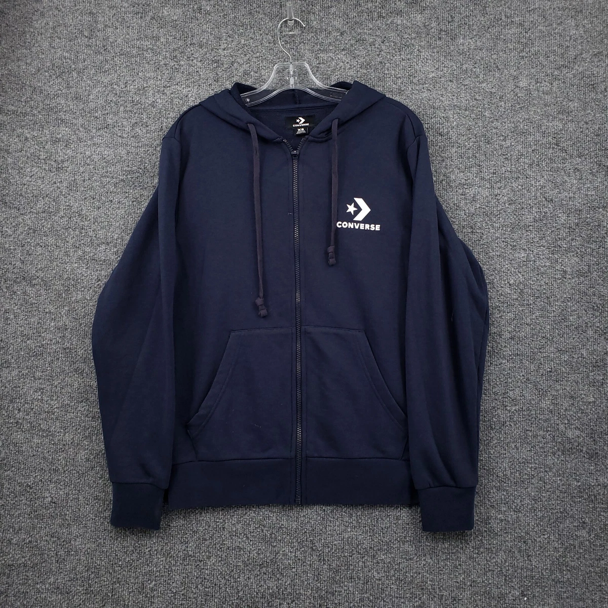 Sudadera hoodie CONVERSE azul marino - Converse