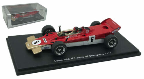 Spark S1763 Lotus 56B #6 Course des Champions 1971 - Emerson Fittipaldi échelle 1/43 - Photo 1/4