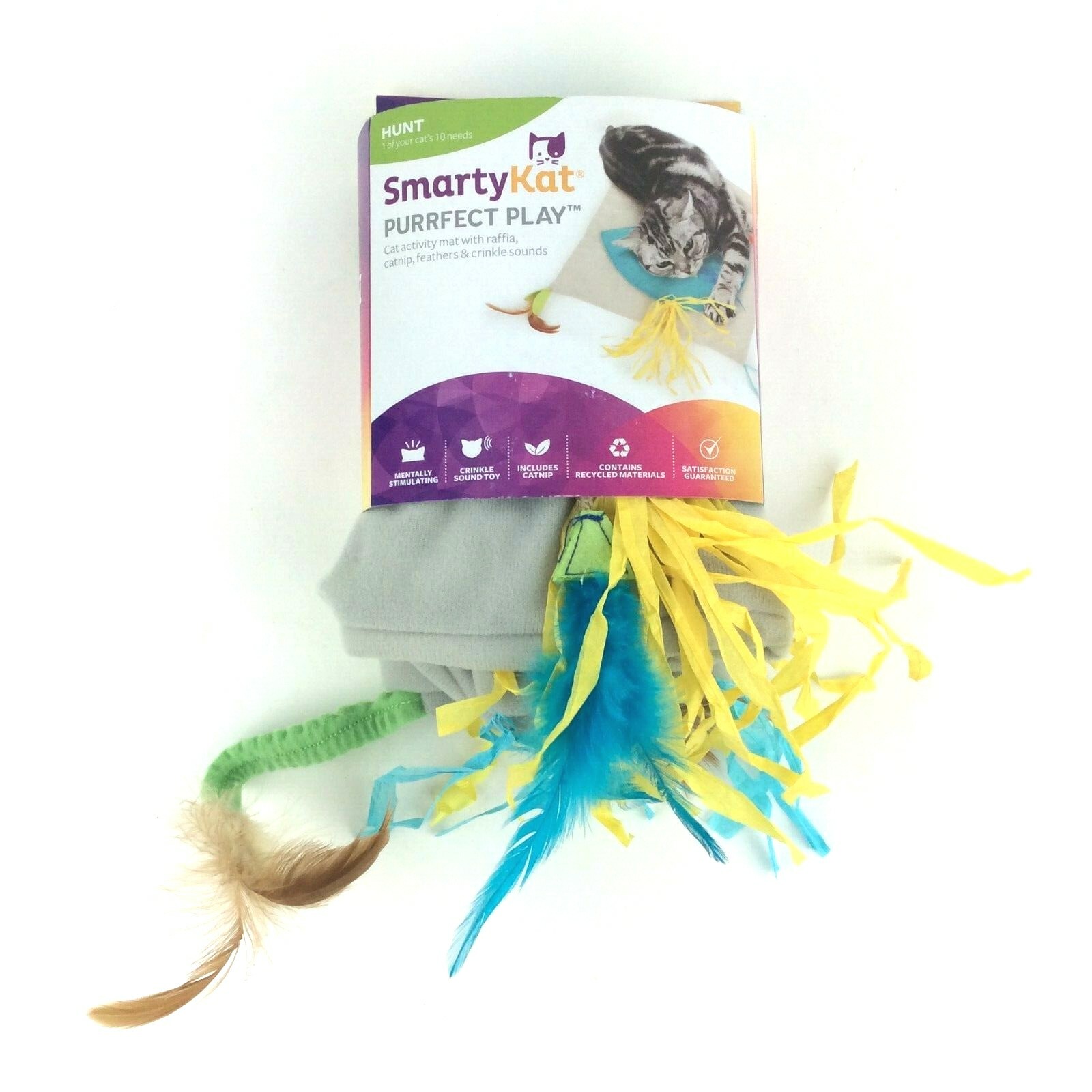 raffia cat toys