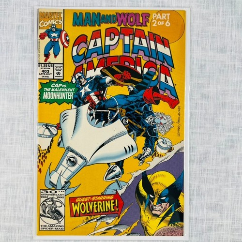 Captain America #403 - Marvel Comics