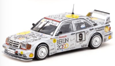 MB Mercedes Benz 190E 2.5-16 Evo II - K. Ludwig - 1992 - Macau - TARMAC 1:64