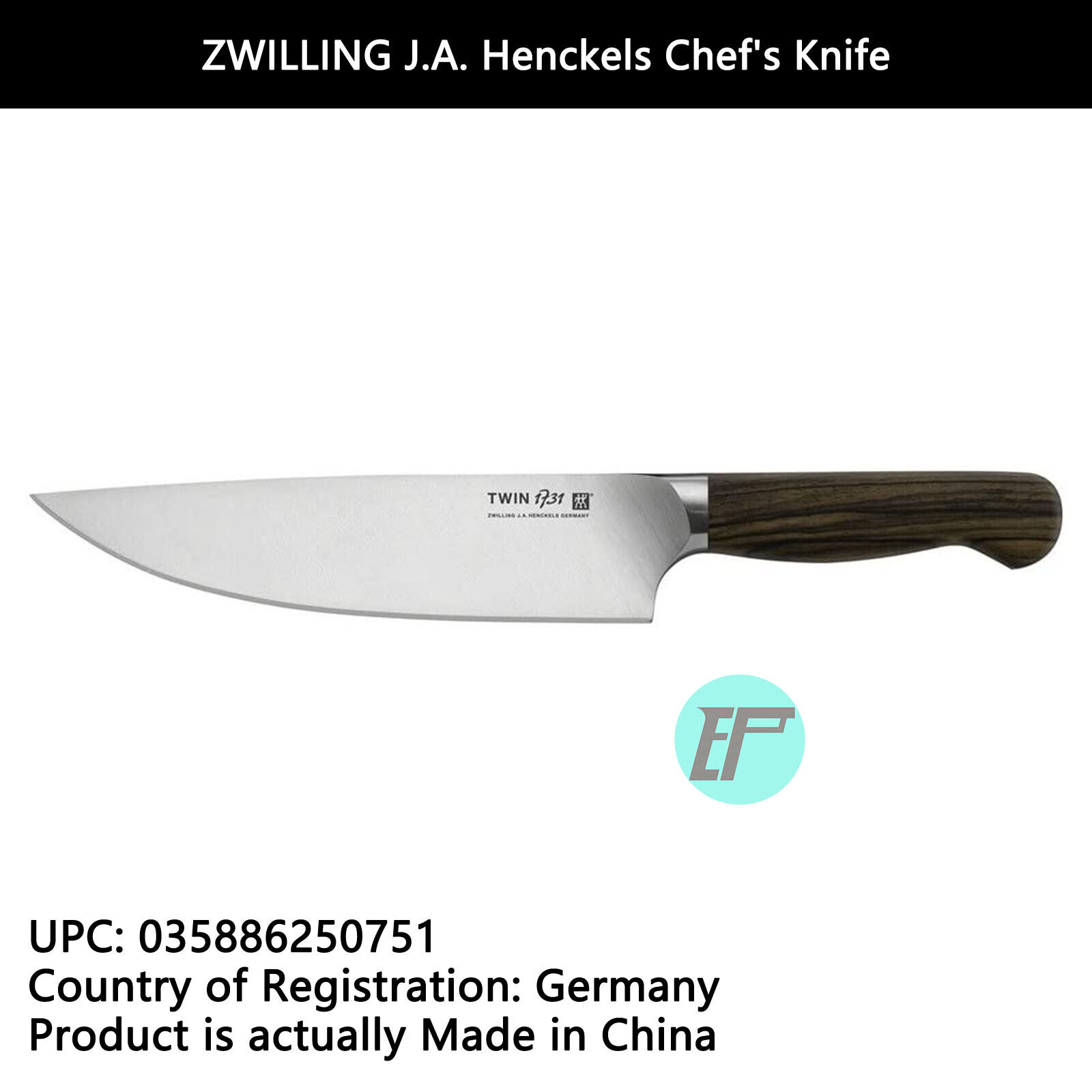 Zwilling Twin 1731 8-inch Chef's Knife