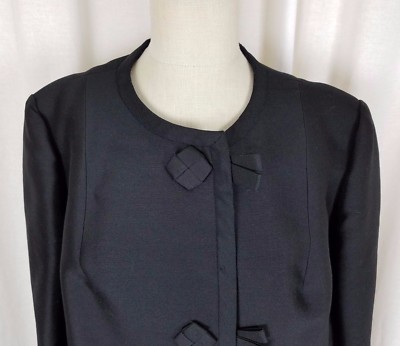 Vintage 50s 60s AFL-CIO Union Made Decorative Worsted Wool Jacket