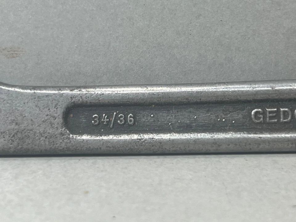 Gedore N 40 34-36 Chiave a settore a gancio 34 - 36 mm - Imagen 3 de 4