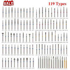 Dental Diamond/Tungsten Carbide Polishing Burs FG for High Speed Handpiece