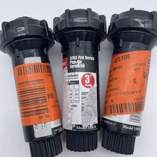 3 Toro 3" 570Z Pro Series Pop-Up Sprinkler 360° 15ft Adjustable Nozzle 53818