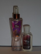 Bath And Body Works TWILIGHT WOODS Fragrance Mist 8 oz  Lotion 2 oz