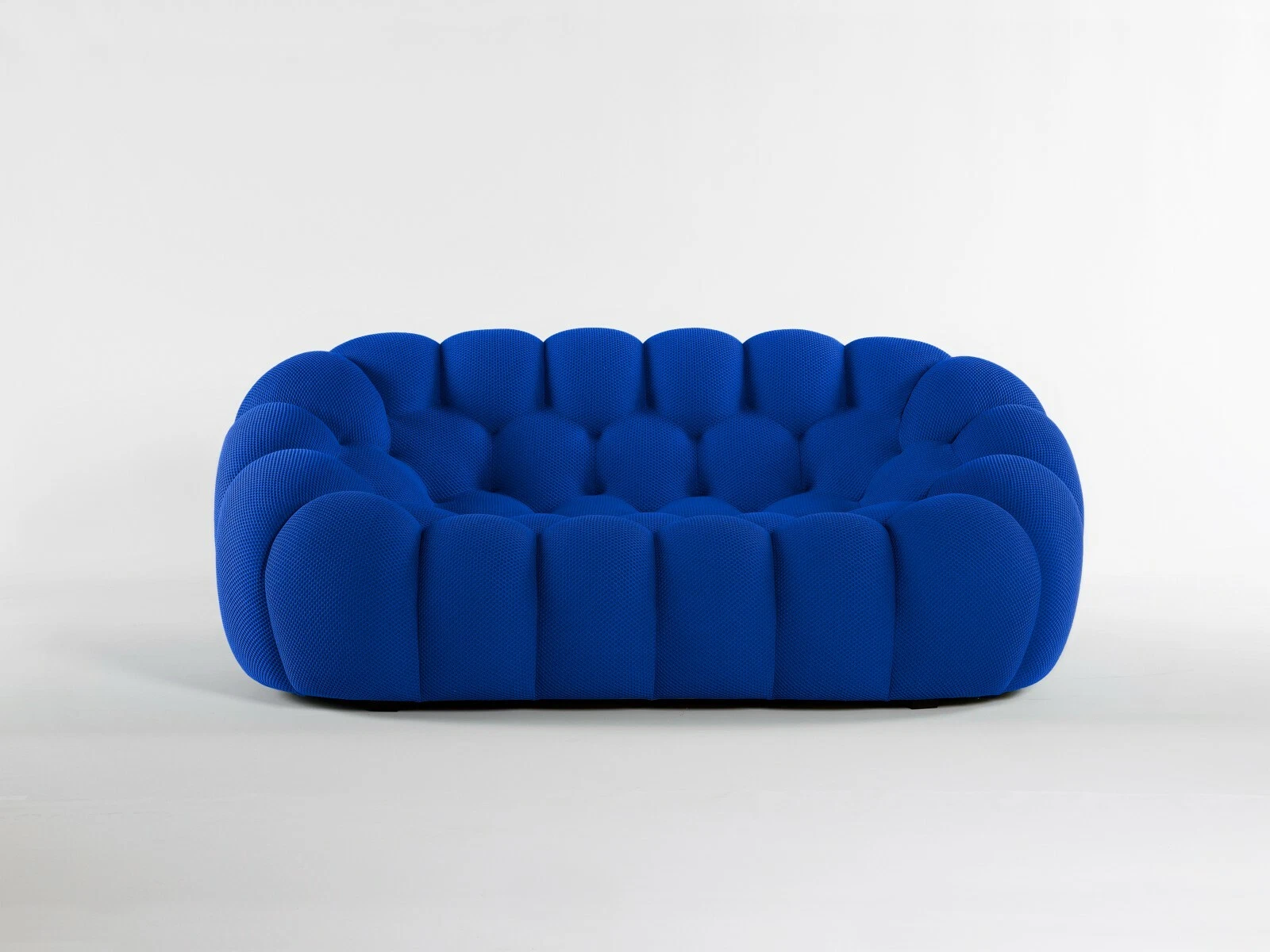 Roche Bobois Bubble 2.5 Seat Sofa Cobalt *4 Month Delivery*