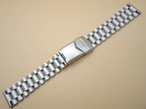 NEW 18MM STAINLESS BRACELET SOLID LINKS TAG HEUER F1 CHRONO CA1210-1215 WATCH