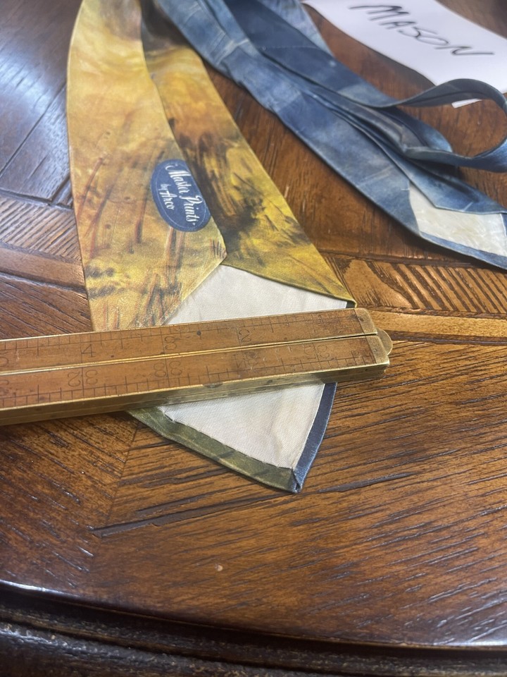 MASTER PRINTS HUNTING DOG 1940'S NECKTIE VINTAGE TIE FREE SHIPPING eBay