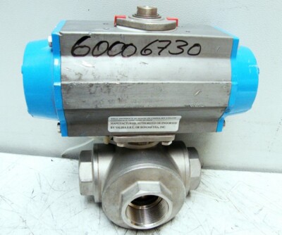 J-Flow Controls SR 85 VT07827 Pneum.Stellventil + DM3T5133F TFM/800PSI -unused-