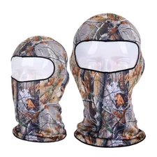 Outdoor Balaclava Ski Sun Hood Tactical UV Protection Face Mask for Men Women