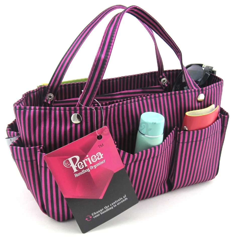 Periea 'Tilly' Handbag Organiser Inserts for Purse - 4 Colours