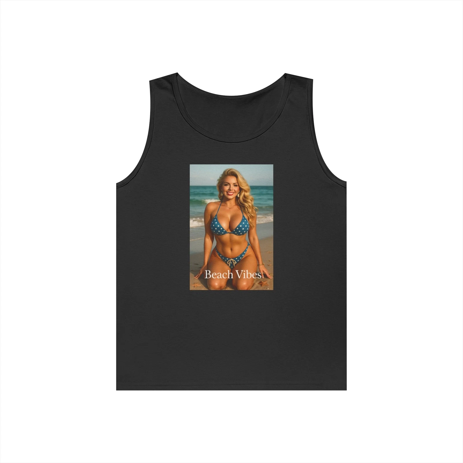 Beach Vibes Unisex Tank Top, Summer Apparel, Beachwear, Resort Wear Bikini Fun
Opens in a new window
