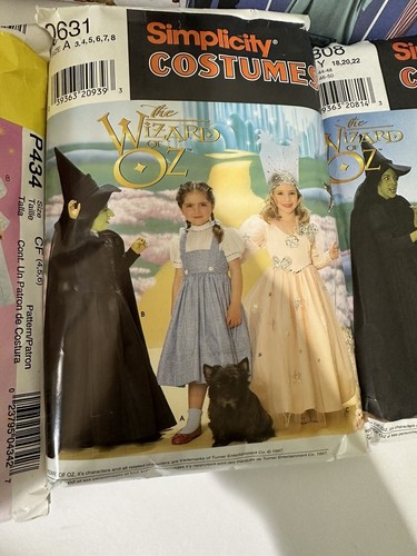 Simplicity McCalls 8 Historical Costume Patterns VTG Princess Nativity Halloween - Picture 8 of 9