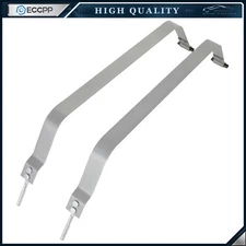 For 1987-1995 Jeep Wrangler 2.5L 4.0L 4.2L 2PCS Fuel Tank Straps Gas 578-212