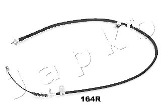 131164R Japko Seilzug, Feststellbremse FüR Nissan-image