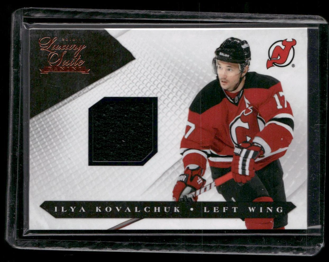 2010-11 Panini Luxury Suite #40 Ilya Kovalchuk #/599