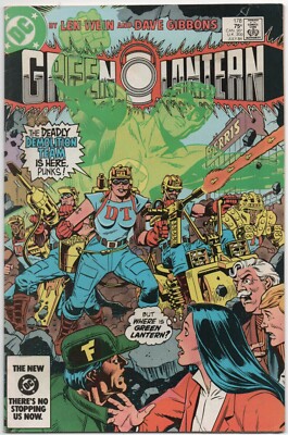 Green Lantern 178 1984 DC Comics Demolition Team