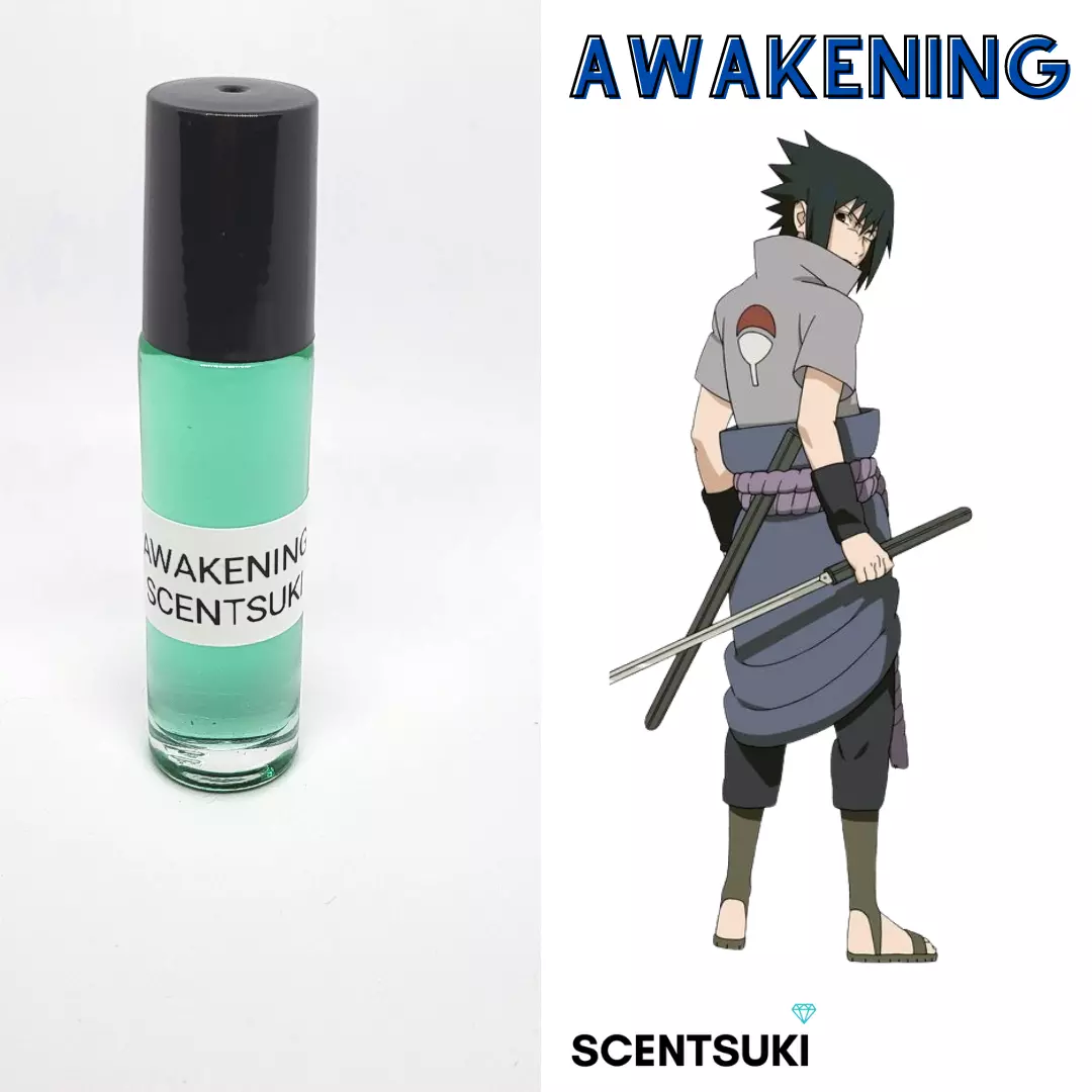 NARUTO Shippuden Iruka Umino Fragrance Perfume 30ml Limited Cosplay