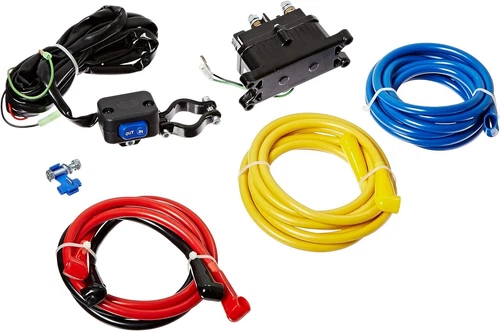 3000 LB KFI Cable Winch & Mount Kit Arctic Cat 700 Alterra 4x4 2016-2021 - Picture 3 of 7