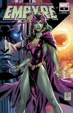 EMPYRE #5 (OF 6) Marvel Comics (2020) DANIEL SKRULL KREE VAR (L4)