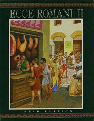 ECCE ROMANI HARDCOVER STUDENT EDITION LEVEL 2 2000C - Hardcover - GOOD